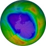 Antarctic Ozone 2021-10-09